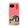 プレミアムスクエアケース［ ヴィレッジヴァンガードダイナー - チョコレート&クリームチーズパンケーキ ］