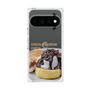 プレミアムスクエアケース［ ヴィレッジヴァンガードダイナー - チョコレート&クリームチーズパンケーキ ］