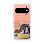 プレミアムスクエアケース［ ヴィレッジヴァンガードダイナー - チョコレート&クリームチーズパンケーキ ］