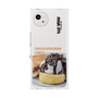 プレミアムスクエアケース［ ヴィレッジヴァンガードダイナー - チョコレート&クリームチーズパンケーキ ］