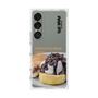 プレミアムスクエアケース［ ヴィレッジヴァンガードダイナー - チョコレート&クリームチーズパンケーキ ］