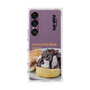プレミアムスクエアケース［ ヴィレッジヴァンガードダイナー - チョコレート&クリームチーズパンケーキ ］