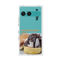 プレミアムスクエアケース［ ヴィレッジヴァンガードダイナー - チョコレート&クリームチーズパンケーキ ］