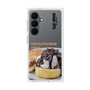 プレミアムスクエアケース［ ヴィレッジヴァンガードダイナー - チョコレート&クリームチーズパンケーキ ］