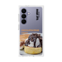 プレミアムスクエアケース［ ヴィレッジヴァンガードダイナー - チョコレート&クリームチーズパンケーキ ］