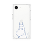 プレミアムスクエアケース［ MOOMIN - Familiar face ］