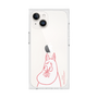 プレミアムスクエアケース［ MOOMIN - Blushing face ］