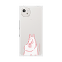 プレミアムスクエアケース［ MOOMIN - Blushing face ］