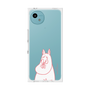 プレミアムスクエアケース［ MOOMIN - Blushing face ］