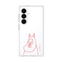 プレミアムスクエアケース［ MOOMIN - Blushing face ］