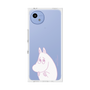プレミアムスクエアケース［ MOOMIN - Fearful face ］