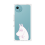 プレミアムスクエアケース［ MOOMIN - Fearful face ］