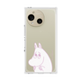 プレミアムスクエアケース［ MOOMIN - Fearful face ］