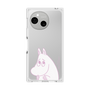プレミアムスクエアケース［ MOOMIN - Fearful face ］
