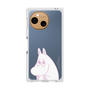 プレミアムスクエアケース［ MOOMIN - Fearful face ］