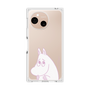 プレミアムスクエアケース［ MOOMIN - Fearful face ］
