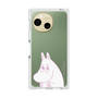 プレミアムスクエアケース［ MOOMIN - Fearful face ］