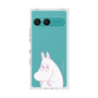 プレミアムスクエアケース［ MOOMIN - Fearful face ］