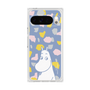 プレミアムスクエアケース［ MOOMIN - Familiar face - color ］