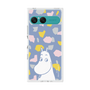 プレミアムスクエアケース［ MOOMIN - Familiar face - color ］