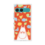 プレミアムスクエアケース［ MOOMIN - Angry face - color ］