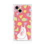 プレミアムスクエアケース［ MOOMIN - Blushing face - color ］