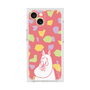 プレミアムスクエアケース［ MOOMIN - Blushing face - color ］