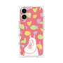 プレミアムスクエアケース［ MOOMIN - Blushing face - color ］