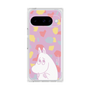 プレミアムスクエアケース［ MOOMIN - Fearful face - color ］