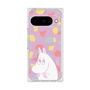 プレミアムスクエアケース［ MOOMIN - Fearful face - color ］