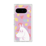プレミアムスクエアケース［ MOOMIN - Fearful face - color ］