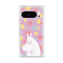 プレミアムスクエアケース［ MOOMIN - Fearful face - color ］