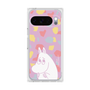 プレミアムスクエアケース［ MOOMIN - Fearful face - color ］