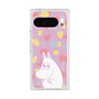 プレミアムスクエアケース［ MOOMIN - Fearful face - color ］
