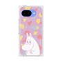プレミアムスクエアケース［ MOOMIN - Fearful face - color ］