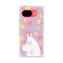 プレミアムスクエアケース［ MOOMIN - Fearful face - color ］