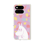 プレミアムスクエアケース［ MOOMIN - Fearful face - color ］
