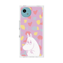 プレミアムスクエアケース［ MOOMIN - Fearful face - color ］