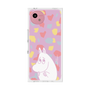 プレミアムスクエアケース［ MOOMIN - Fearful face - color ］