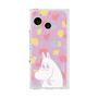 プレミアムスクエアケース［ MOOMIN - Fearful face - color ］