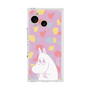 プレミアムスクエアケース［ MOOMIN - Fearful face - color ］