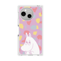 プレミアムスクエアケース［ MOOMIN - Fearful face - color ］