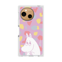プレミアムスクエアケース［ MOOMIN - Fearful face - color ］