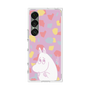 プレミアムスクエアケース［ MOOMIN - Fearful face - color ］