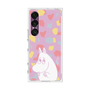 プレミアムスクエアケース［ MOOMIN - Fearful face - color ］