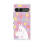 プレミアムスクエアケース［ MOOMIN - Fearful face - color ］