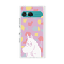 プレミアムスクエアケース［ MOOMIN - Fearful face - color ］