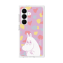 プレミアムスクエアケース［ MOOMIN - Fearful face - color ］