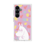 プレミアムスクエアケース［ MOOMIN - Fearful face - color ］