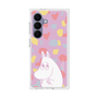プレミアムスクエアケース［ MOOMIN - Fearful face - color ］